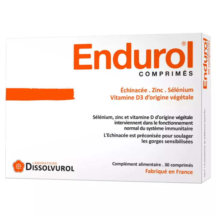 Dissolvurol Endurol Immune System 30 comprimidos