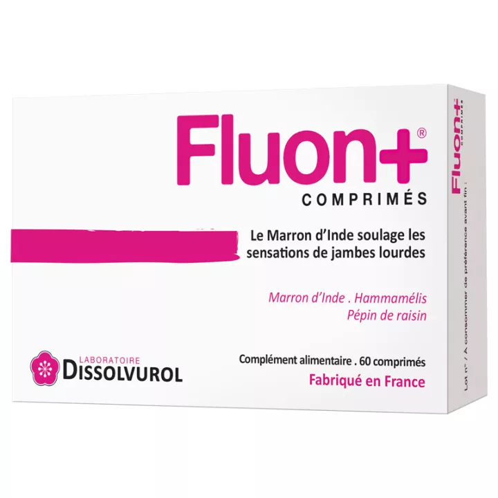 Fluon+ Dissolvurol Zware Benen 60 tabletten