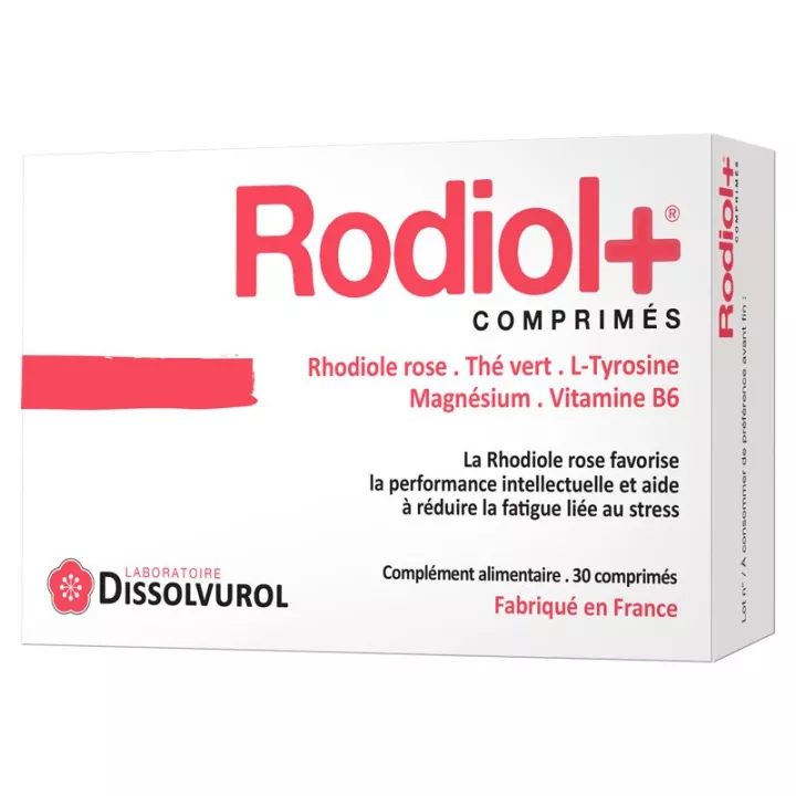 Dissolvurol Rodiol+ Stress e Concentrazione 30 compresse