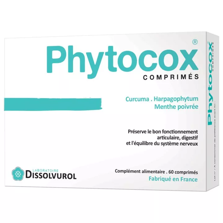 Dissolvurol PhytoCox Joint 60 compresse