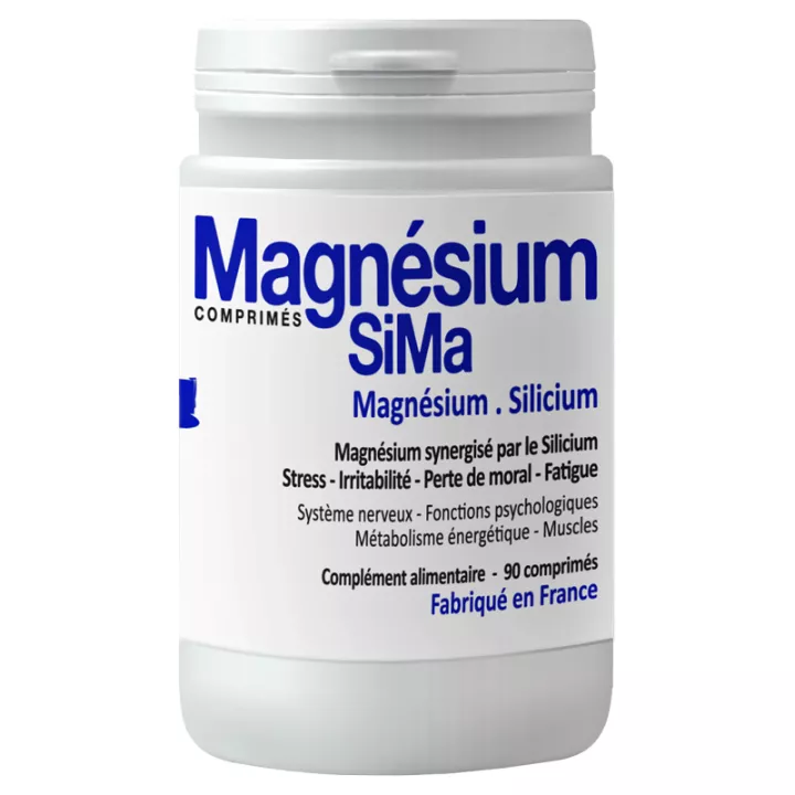 Magnesium SiMa Dissolvurol Nervensystem 90 Tabletten
