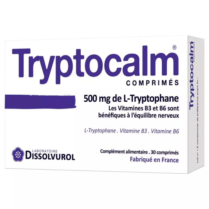 Dissolvurol Tryptocalm Nervous Balance 30 comprimidos