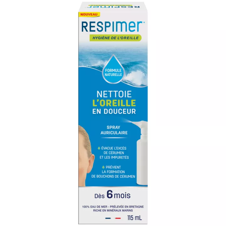 Respimer Higiene auricular 115ml