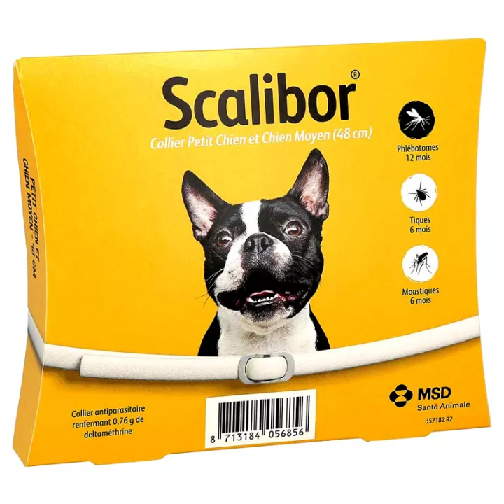 Scalibor Collar antiparasitario para perros