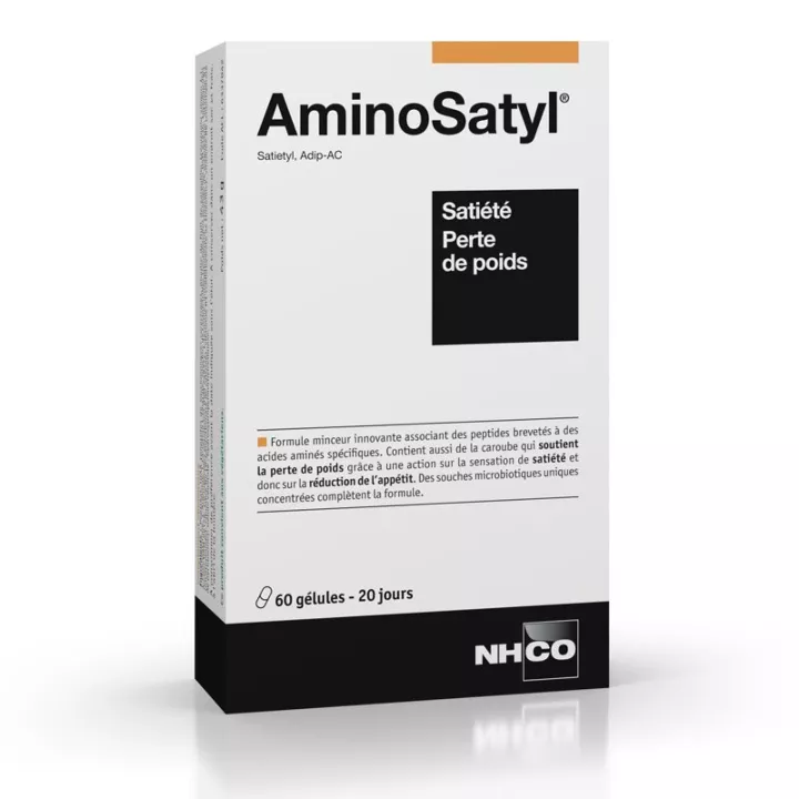 NHCO Aminosatyl Saciedad Pérdida de Peso 60 Cápsulas
