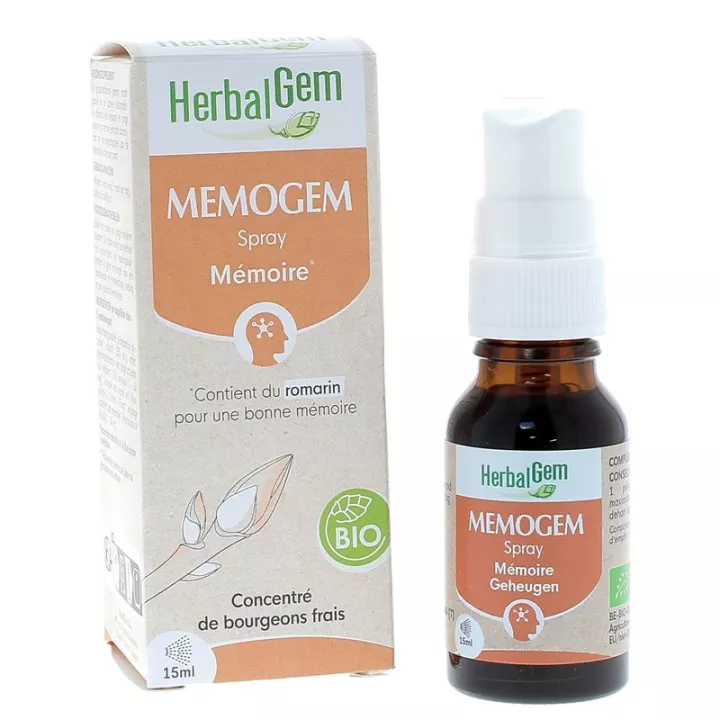 Memogem GC10 BIO 30ML HERBALGEM MEMORIA