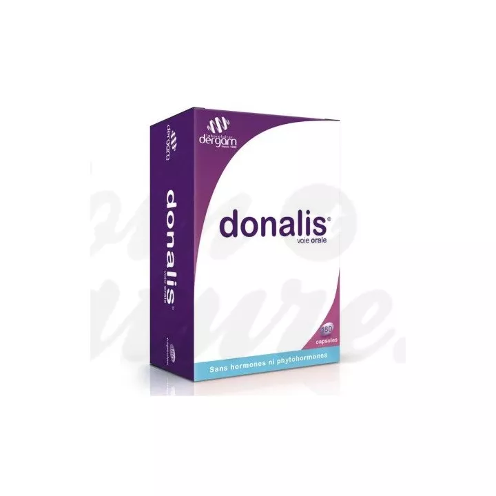 DONALIS Anti-drogende slijm capsules Dergam