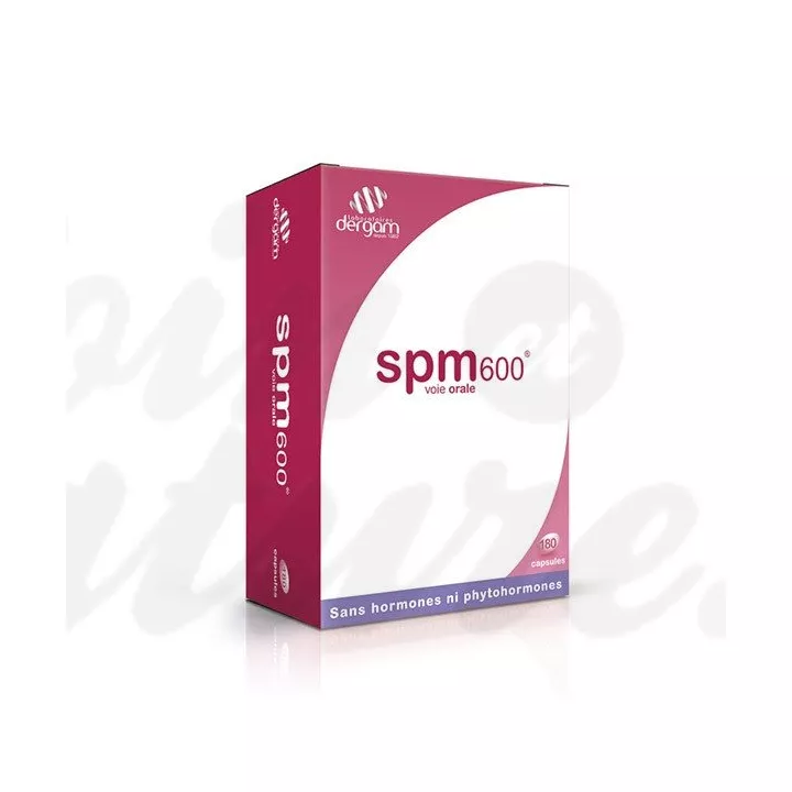 SPM 600 premenstrueel capsules Comfort Dergam