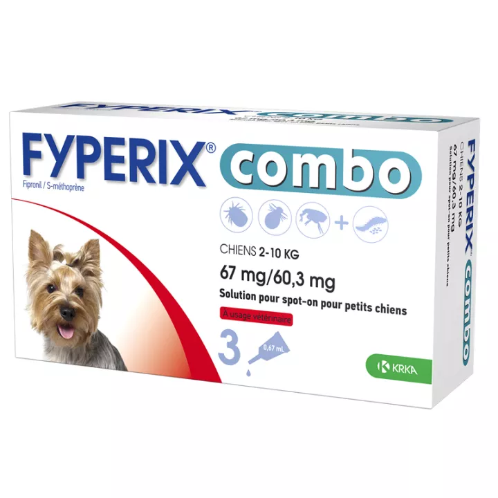 Fyperix Combo Spot On для собак