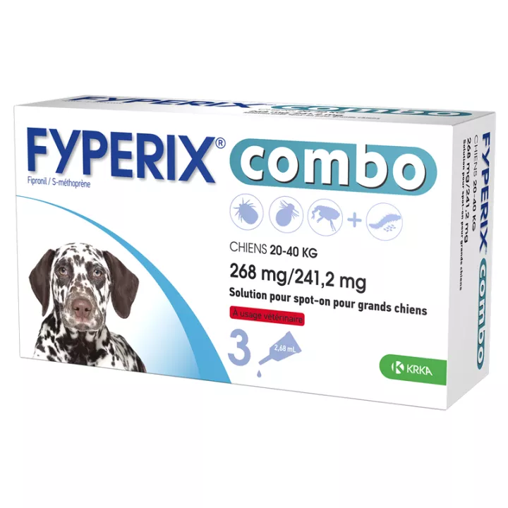 Fyperix Combo Spot On per cani