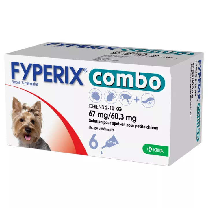 Fyperix Combo Spot On for Dogs