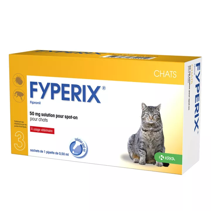 Fyperix Spot On Antiparasitario Veterinario x 3