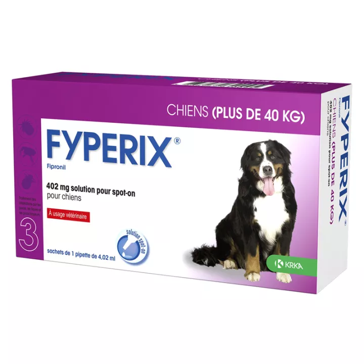 Fyperix Spot On Antiparasitario Veterinario x 3