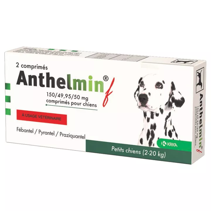 Anthelmin F o XL Versatile Dewormer para perros