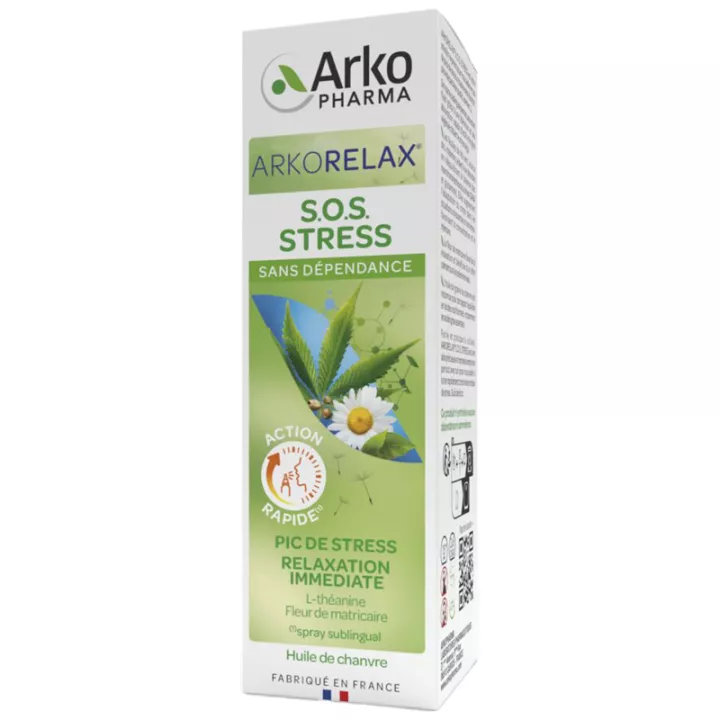 Arkorelax SoS Stress Spray 15ml