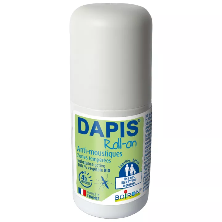 Boiron Dapis Roll-On Repellent 40 ml