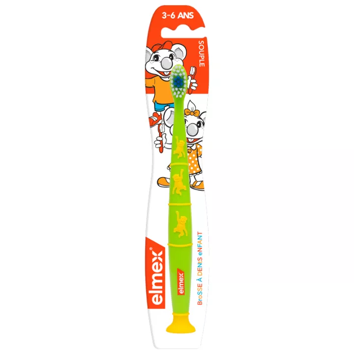 Elmex Child Toothbrush 3-6 Years