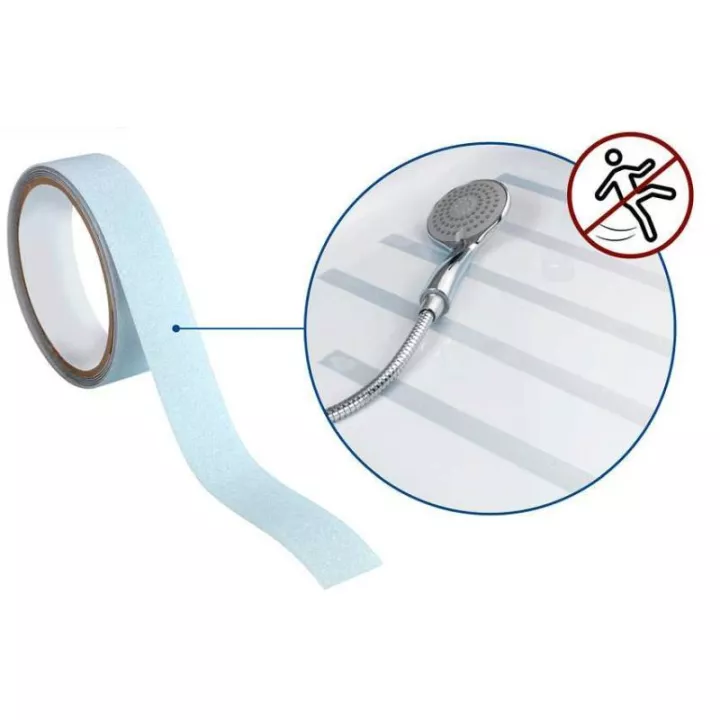 Cinta Antideslizante Transparente Wenko