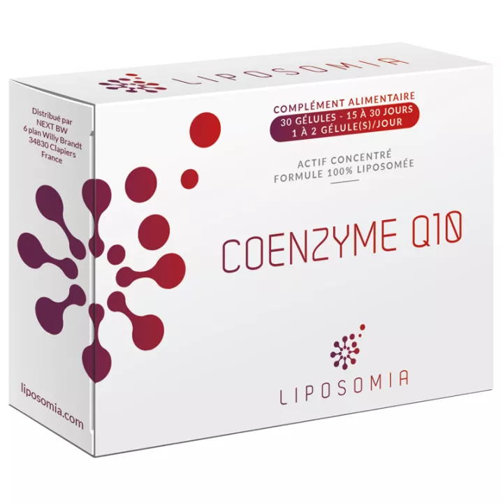 Рецепт Nature Liposomia Co Q10 30 капсул
