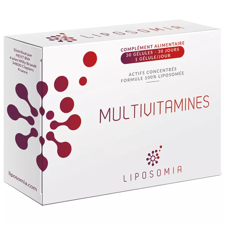 Recept Natuur Liposomia Multivit 30 capsules