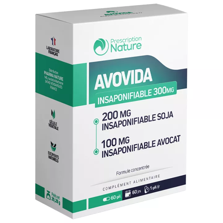 Prescription Nature Avovida 60 gélules