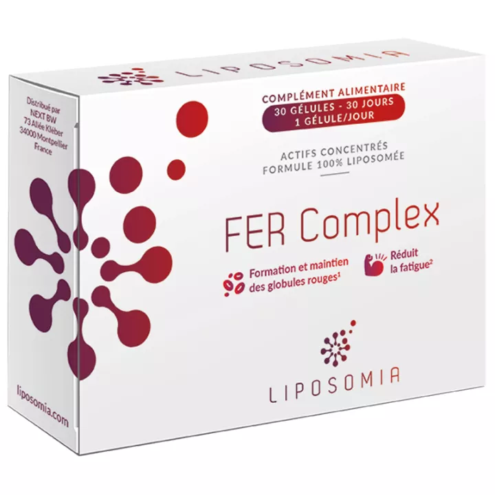 Prescription Nature Liposomia Iron Complex 30 Kapseln