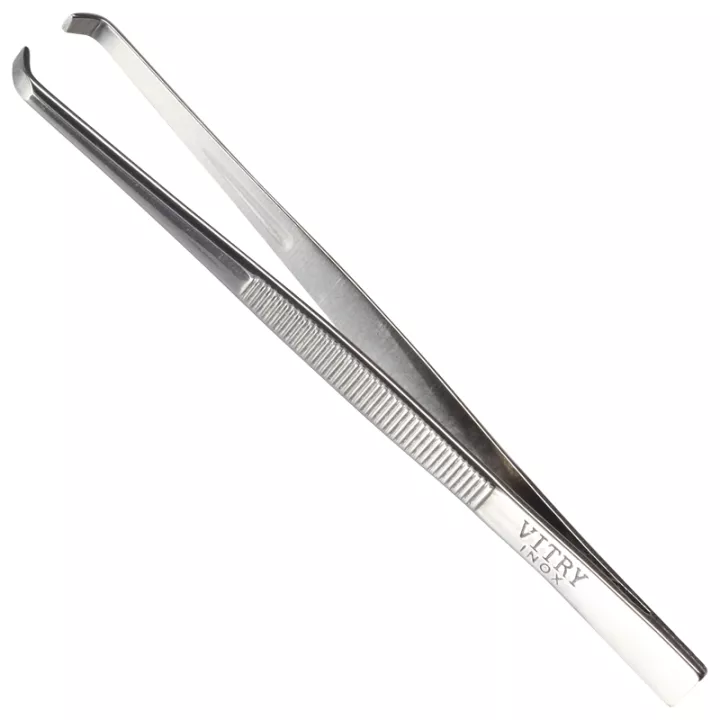 Vitry Eyebrow Tweezers Crab Tip