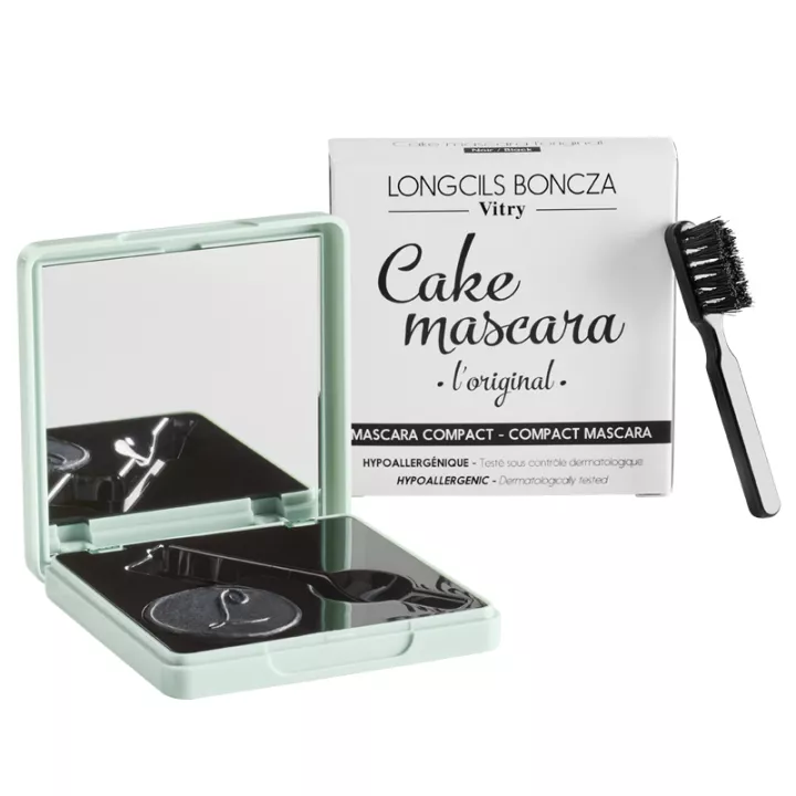 Longcils Boncza Vitry Cake Mascara l'Original Schwarz