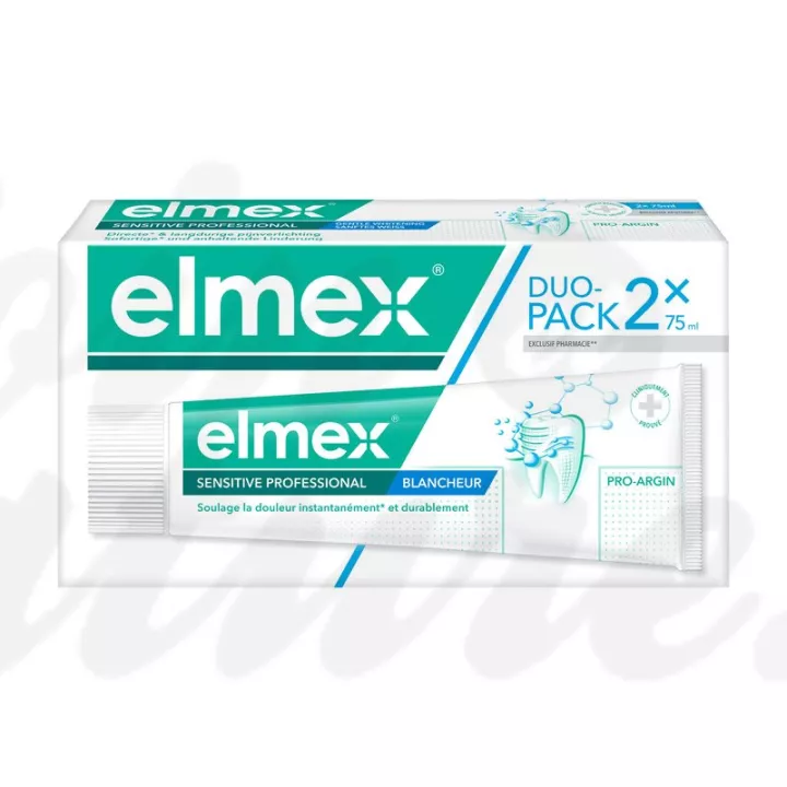 Elmex Gevoelige Professionele Witheid 75ml