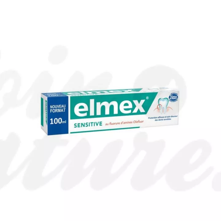 Elmex creme dental verde sensível 75ml