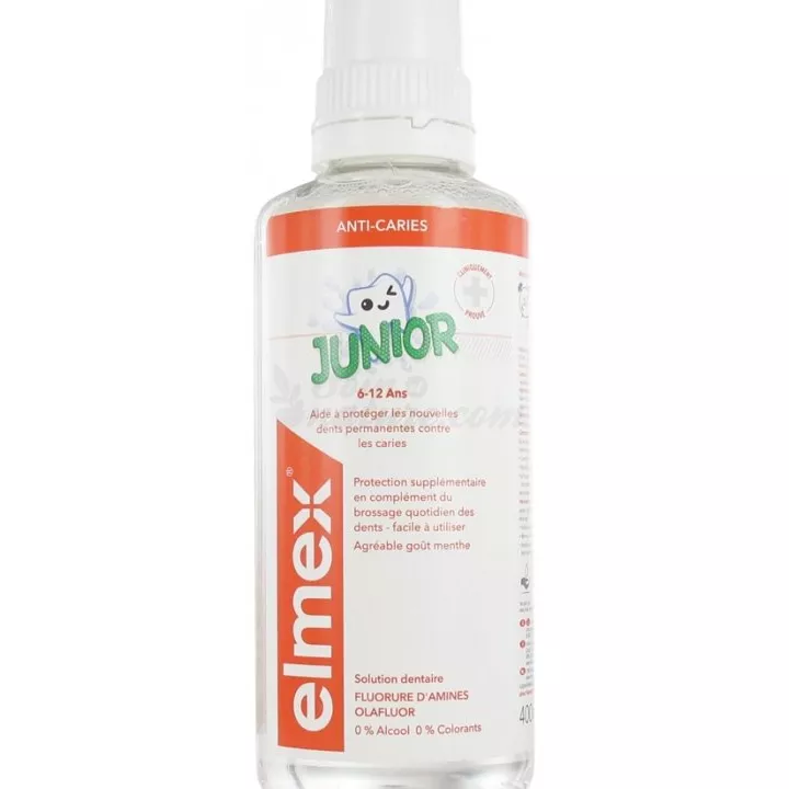 Elmex Junior Solución Dental 400ml