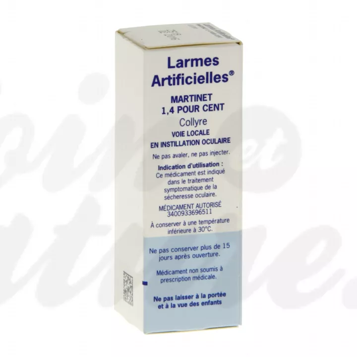 Lágrimas artificiais 1,4% colírio 10 ml