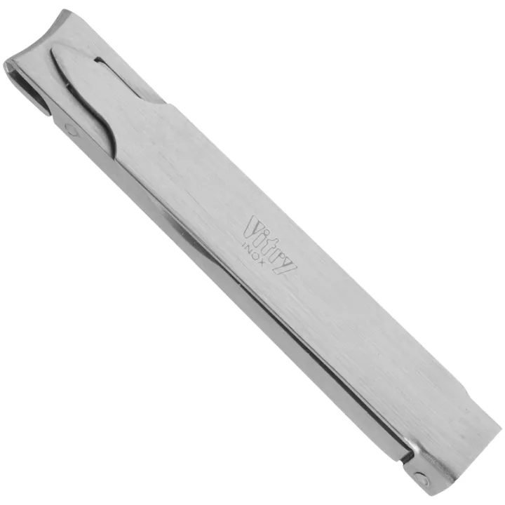 Vitry Extra Flat Pedicure Nail Trimmer Stainless Steel