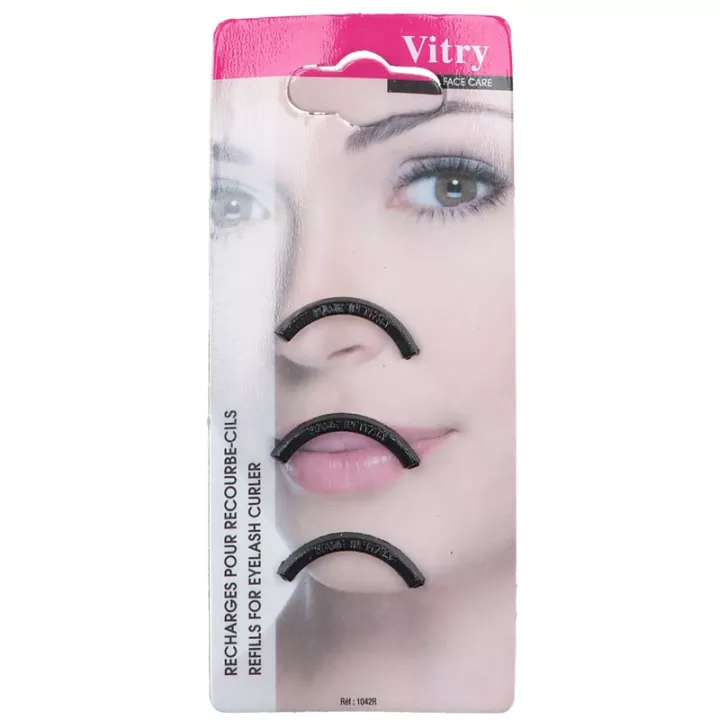 Vitry Eyelash Curler Refill x3