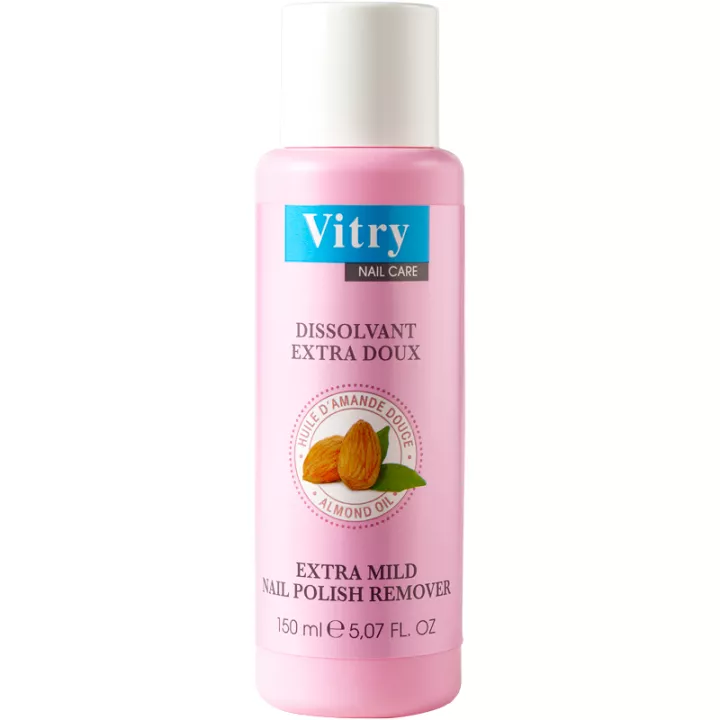 Vitry Dissolvant Vernis à Ongles Extra-Doux 150 ml