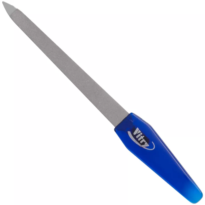 Vitry Lime à Ongles Inox Bleue 13 cm