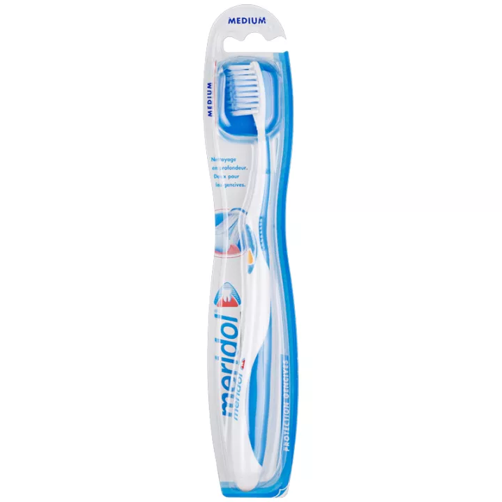 Méridol Brosse à Dents Gencives Fragiles Medium