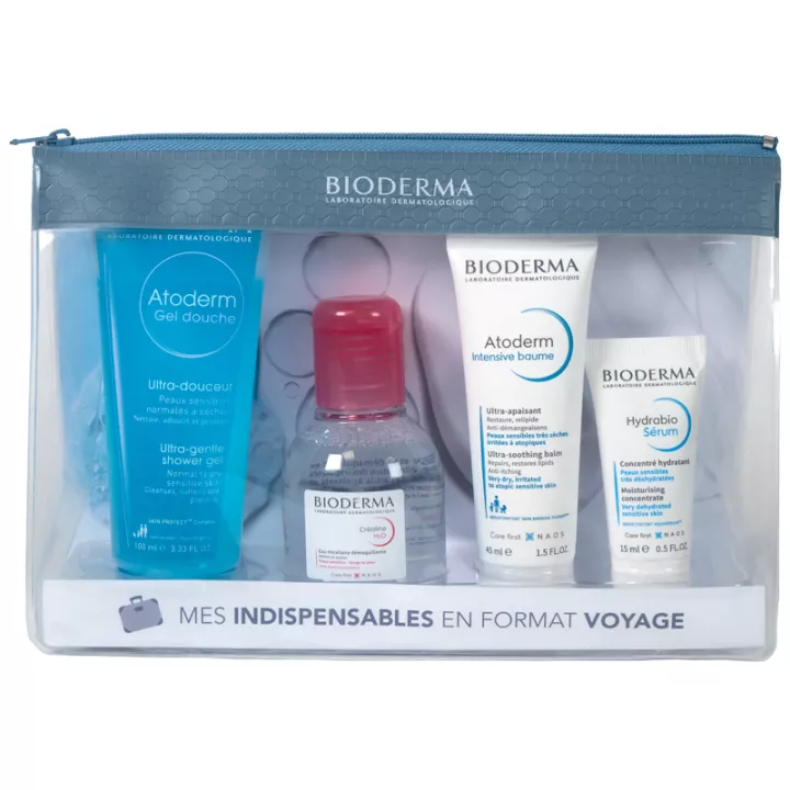 Дорожный набор Bioderma 2023