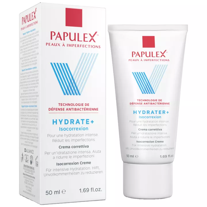 Papulex Hydrate+ Isocorrexion Corrective Cream 50 ml