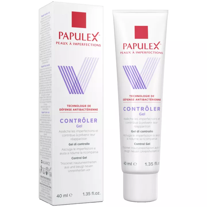 Papulex Control Anti-Makel-Gel 40 ml