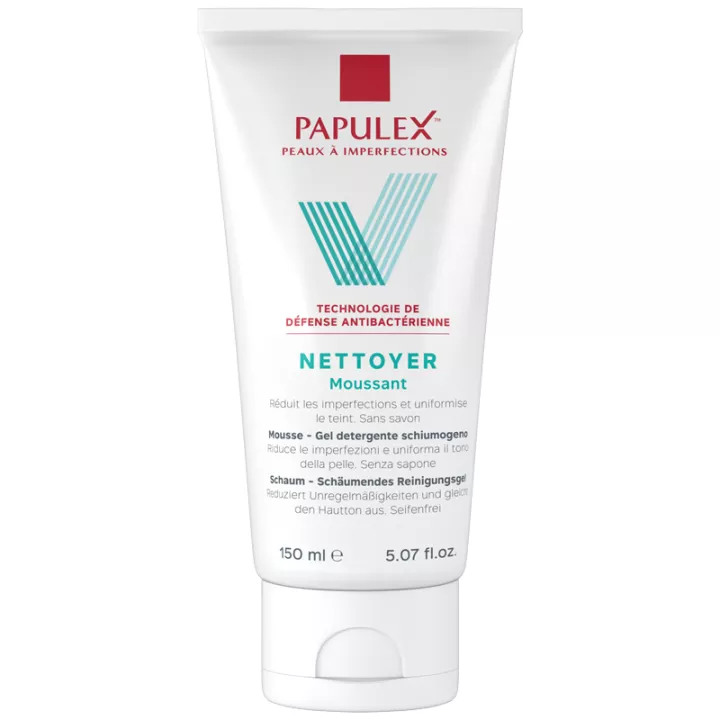 Papulex Cleansing Foaming Cleansing Gel Without Soap 150ml