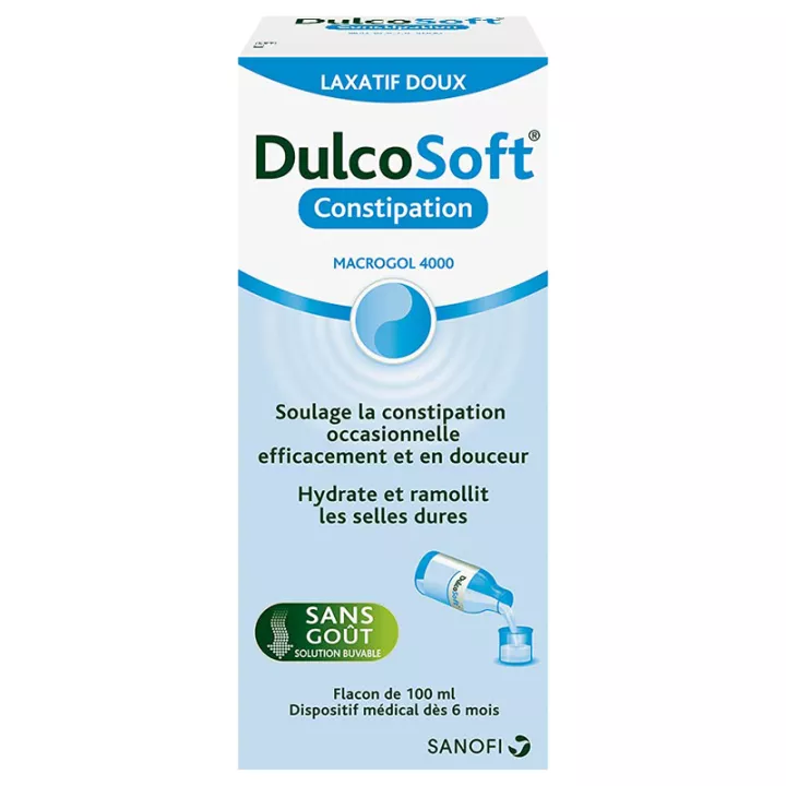 DULCOSOFT 100 ML ORAL SOLUTION