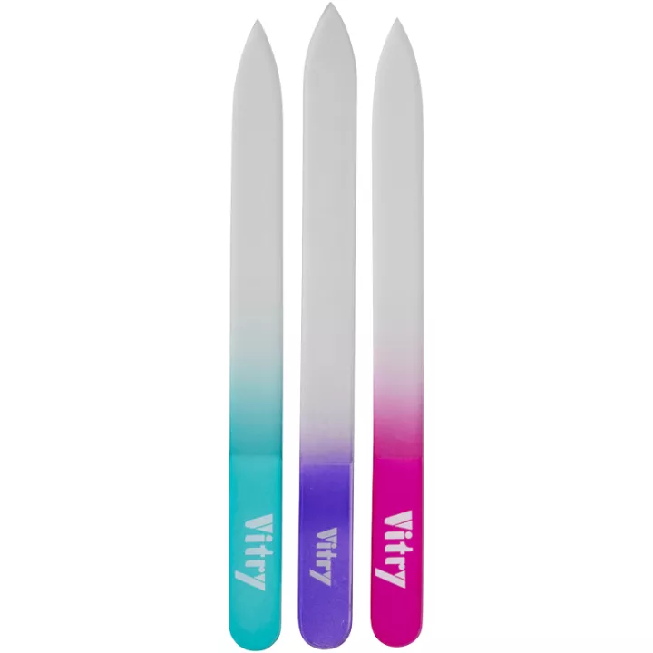 Vitry Glass Nail File Colour