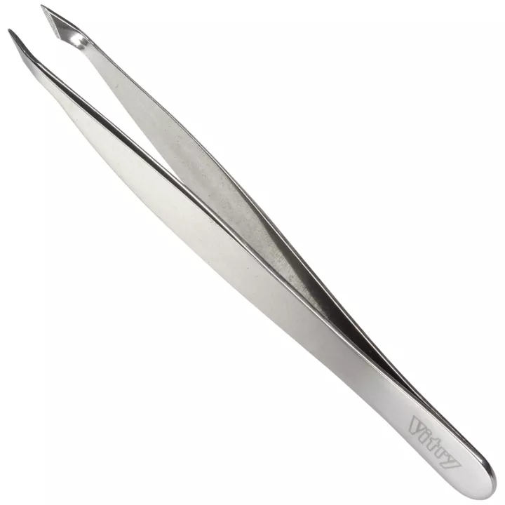 Vitry Yatagan Tweezers Bias Jaw Stainless Steel