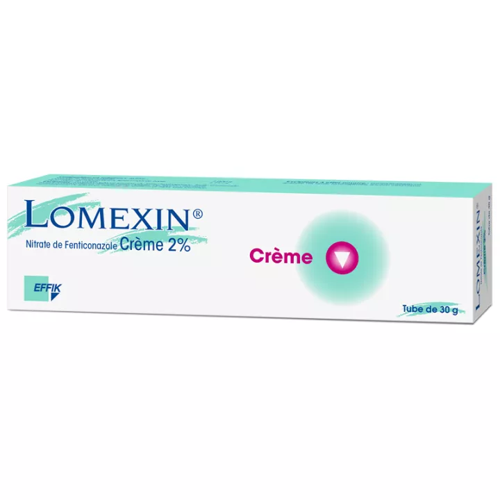 LOMEXIN 2% creme de micose cutânea 30G