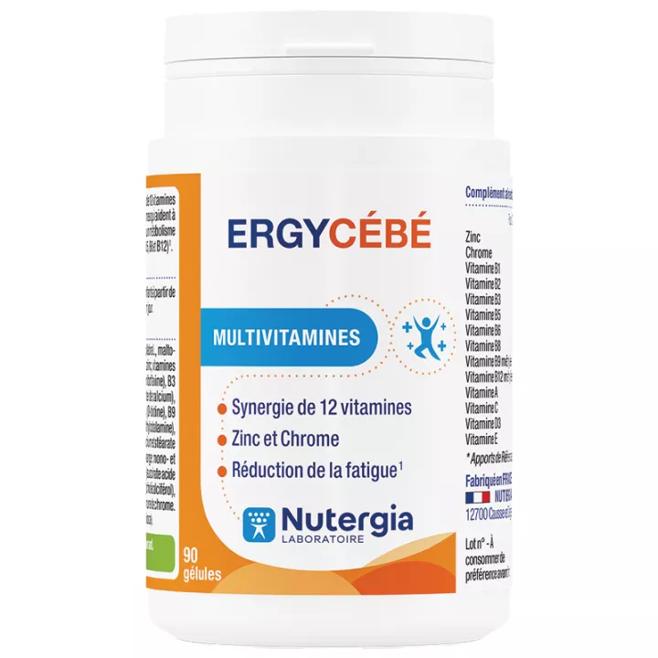 Ergycébé (Biocébé) Nutergia Vitaminas antifatiga