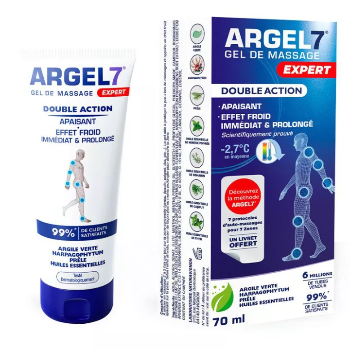 Argel 7 Expert Massage Gel 70ml