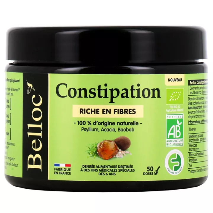 Belloc Constipation Powder 250g