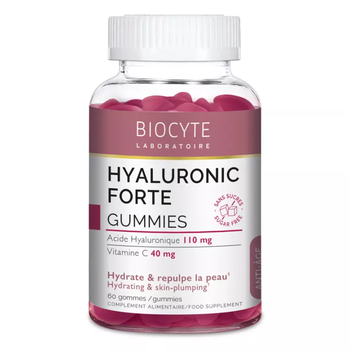 Biocyte Anti-Aging Hyaluronic Forte 60 gomas 