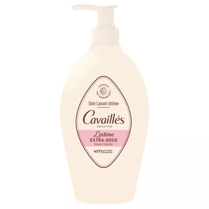 Cavaillès Extra Gentle Intimate Cleansing Care
